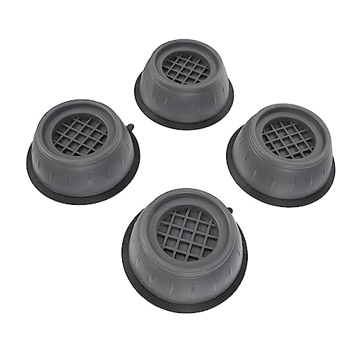 SEWACC 8 Stück Antirutsch Waschmaschinenunterlage Teiliges Set Höhenverstellbar Vibrationsdämpfende Gummimatten für Haushaltsgeräte rutschfest Stabil und Langlebig von SEWACC