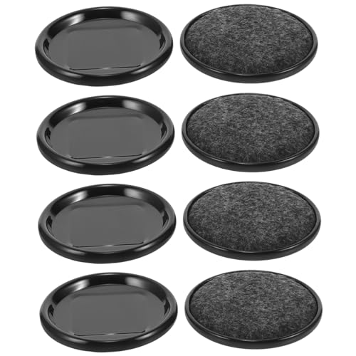 SEWACC 8 Stück Möbelgleiter rutschfeste Möbeluntersetzer Robustem Material Schutz für Teppich und Boden Einfache Installation für Stuhl und Möbelbeine Geeignet für Innenbereich SEWACC 8 Stück Möbelgleiter rutschfeste Möbeluntersetzer Robustem Material Schutz für Teppich und Boden Einfache Installation für Stuhl und Möbelbeine Geeignet für Innenbereich von SEWACC