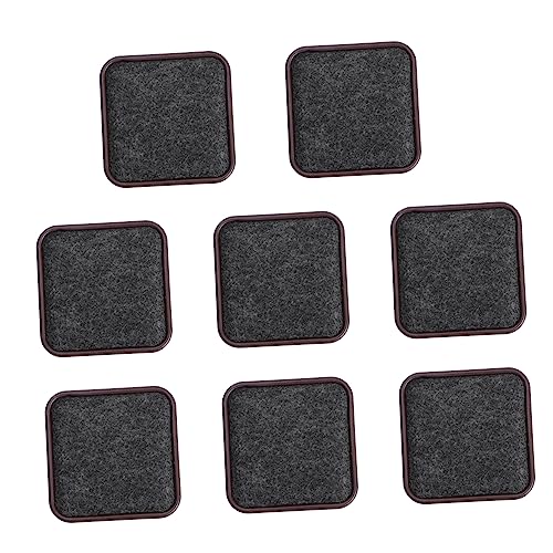 SEWACC 8 Stück Möbeluntersetzer rutschfeste Caster Cups für Bodenschutz Rutsch Möbelstopper für Stühle Tische und Sofas Langlebige Kunststoffpolster mit Filzunterseite für Holzböden SEWACC 8 Stück Möbeluntersetzer rutschfeste Caster Cups für Bodenschutz Rutsch Möbelstopper für Stühle Tische und Sofas Langlebige Kunststoffpolster mit Filzunterseite für Holzböden von SEWACC