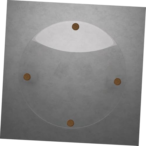 SEWACC 8 Stück Teiliges Dekorative Selbstschneidende Schrauben mit Abdeckkappen Messingfarbene Spiegelbefestigung für Bad Küche und Handwerksarbeiten Installieren und Langlebig von SEWACC
