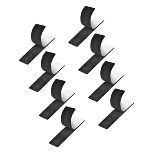 SEWACC 8 Stück Teiliges Doppelseitiges Klettband für Sofa und Teppiche Selbstklebende Starke Haftung Wiederverwendbar rutschfest zur Teppichfixierung und Möbelbefestigung im Haushalt SEWACC 8 Stück Teiliges Doppelseitiges Klettband für Sofa und Teppiche Selbstklebende Starke Haftung Wiederverwendbar rutschfest zur Teppichfixierung und Möbelbefestigung im Haushalt von SEWACC