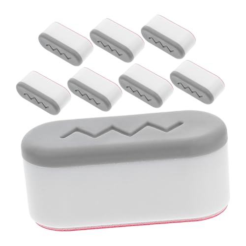 SEWACC 8 Stück Teiliges Gummi Toilettensitz Stoßdämpfer Geräuschdämpfend Stoßfest Einfache Montage Kompatibel mit Meisten Wc deckeln Schützende Toilettensitz Polster SEWACC 8 Stück Teiliges Gummi Toilettensitz Stoßdämpfer Geräuschdämpfend Stoßfest Einfache Montage Kompatibel mit Meisten Wc deckeln Schützende Toilettensitz Polster von SEWACC