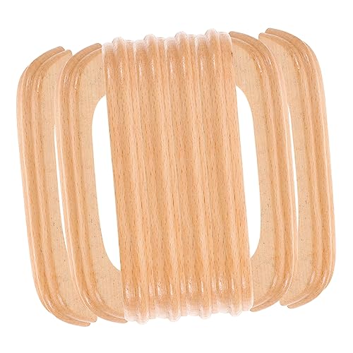 SEWACC 8 Stück Teiliges Holzgriff Türgriff Schubladengriffe für Möbel Retro Design Installieren Passend für Schrank Kleiderschrank und Möbelstücke SEWACC 8 Stück Teiliges Holzgriff Türgriff Schubladengriffe für Möbel Retro Design Installieren Passend für Schrank Kleiderschrank und Möbelstücke von SEWACC