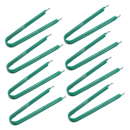 SEWACC 8 Stück Teiliges Ic Chip Puller Isolierter U förmiger Präzisions extraktor für Integrierte Schaltkreise Vielseitig für Verschiedene Chipgrößen Leichtes Werkzeug für Reparatur und SEWACC 8 Stück Teiliges Ic Chip Puller Isolierter U förmiger Präzisions extraktor für Integrierte Schaltkreise Vielseitig für Verschiedene Chipgrößen Leichtes Werkzeug für Reparatur und von SEWACC