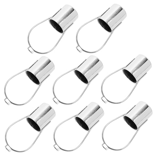SEWACC 8 Stück Teiliges Lampenschirm Gestell Fassung aus Eisen Abnehmbarer Lampenschirm Halter für DIY Pendelleuchte und Wandlampe Langlebiger Lampenhalter zur Einfachen Montage und SEWACC 8 Stück Teiliges Lampenschirm Gestell Fassung aus Eisen Abnehmbarer Lampenschirm Halter für DIY Pendelleuchte und Wandlampe Langlebiger Lampenhalter zur Einfachen Montage und von SEWACC
