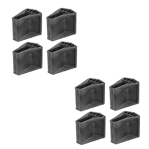 SEWACC 8 Stück Teiliges Rutschfestes Gummifußschutz Klappleitern Elastische Leiterfußabdeckungen Verschleißfeste Leitertrittmatten Stabilisierende Bodenschutzpads für Sichere Nutzung SEWACC 8 Stück Teiliges Rutschfestes Gummifußschutz Klappleitern Elastische Leiterfußabdeckungen Verschleißfeste Leitertrittmatten Stabilisierende Bodenschutzpads für Sichere Nutzung von SEWACC