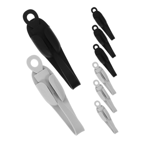 SEWACC 8 Stück Teiliges Selbstklebende Kabelhalter für Küchengeräte Flexible Elastische Kabelbinder mit Rundem Lochdesign Wiederverwendbar Platzsparend für Airfryer Kaffeemaschine SEWACC 8 Stück Teiliges Selbstklebende Kabelhalter für Küchengeräte Flexible Elastische Kabelbinder mit Rundem Lochdesign Wiederverwendbar Platzsparend für Airfryer Kaffeemaschine von SEWACC