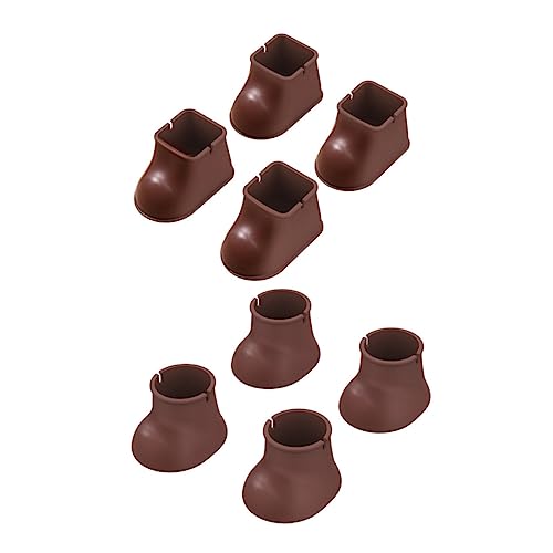 SEWACC 8 Stück Teiliges Silikon Stuhlbein Schutzset rutschfest und Kratzfest für Holzböden Dicke Möbelgleiter für Stuhl Sofa Tisch Stabiler Boden und Möbelschutz SEWACC 8 Stück Teiliges Silikon Stuhlbein Schutzset rutschfest und Kratzfest für Holzböden Dicke Möbelgleiter für Stuhl Sofa Tisch Stabiler Boden und Möbelschutz von SEWACC