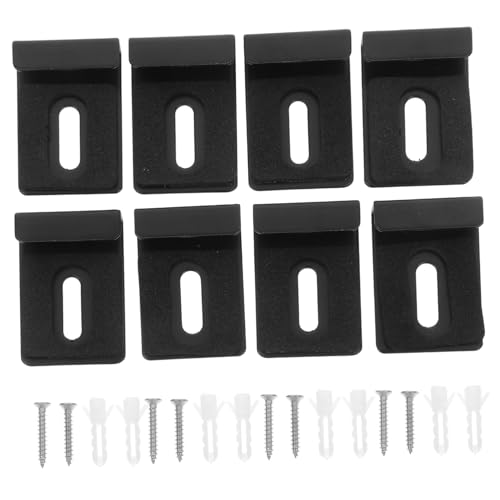 SEWACC 8 Stück Teiliges Spiegelhalter Robuste Wandmontage für Rahmenlose Spiegel Schrauben und Einfacher Installation für Zuhause und Büro SEWACC 8 Stück Teiliges Spiegelhalter Robuste Wandmontage für Rahmenlose Spiegel Schrauben und Einfacher Installation für Zuhause und Büro von SEWACC
