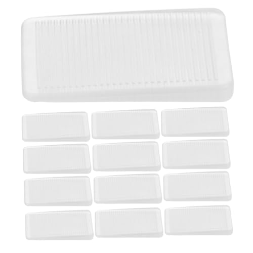 SEWACC 8 Stück Transparente Möbelkeile aus Robustem Kunststoff Teiliges Verstellbare Nivellierkeile für Tische Schränke und Türen Kratzfest für Zuhause und Büroanwendung SEWACC 8 Stück Transparente Möbelkeile aus Robustem Kunststoff Teiliges Verstellbare Nivellierkeile für Tische Schränke und Türen Kratzfest für Zuhause und Büroanwendung von SEWACC
