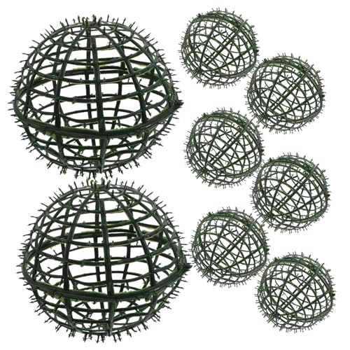 SEWACC 8 Stück Vintage Kunstgras Ball Unterstützung für Blumenarrangements für Hochzeiten Garten und Wohnraumdekoration SEWACC 8 Stück Vintage Kunstgras Ball Unterstützung für Blumenarrangements für Hochzeiten Garten und Wohnraumdekoration von SEWACC