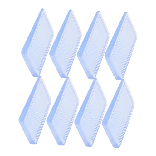 SEWACC 8stücke Möbelkeile Für Haushalts-toilettenkeile Multifunktions-tischkeile Möbelnivellierer Türkeil Mit Geripptem Design Für Stabilisierung Und Nivellierung Von Unebenen von SEWACC