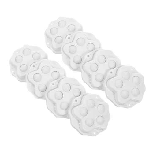 SEWACC 8stücke Selbstklebende Möbelrollen Lenkrollen Drehbare Gleiter Für Kleingeräte Möbel Aufbewahrungsboxen Bewegliche Räder Mit Selbstklebender Rückseite SEWACC 8stücke Selbstklebende Möbelrollen Lenkrollen Drehbare Gleiter Für Kleingeräte Möbel Aufbewahrungsboxen Bewegliche Räder Mit Selbstklebender Rückseite von SEWACC