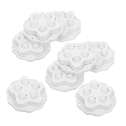 SEWACC 8stücke Selbstklebende Möbelrollen Mit Drehgelenk Für Kleine Geräte Mülleimer Aufbewahrungsboxen SEWACC 8stücke Selbstklebende Möbelrollen Mit Drehgelenk Für Kleine Geräte Mülleimer Aufbewahrungsboxen von SEWACC