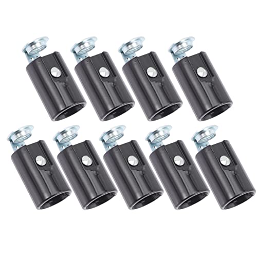 SEWACC 9 Stück Candelabra Lampenfassung Teilig Multifunktionale Kerzenhalter für Wandlampen Kristallleuchten und Kronleuchter Langlebig und Stabil von SEWACC