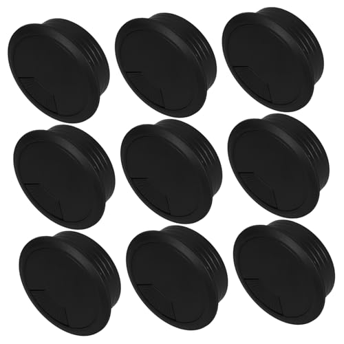 SEWACC 9 Stück Teiliges Kabeldurchlass für Schreibtisch Robuste Kunststoff Kabelabdeckung zur Kabelorganisation im Büro und Am Arbeitsplatz für PC Desks und Werkbänke SEWACC 9 Stück Teiliges Kabeldurchlass für Schreibtisch Robuste Kunststoff Kabelabdeckung zur Kabelorganisation im Büro und Am Arbeitsplatz für PC Desks und Werkbänke von SEWACC