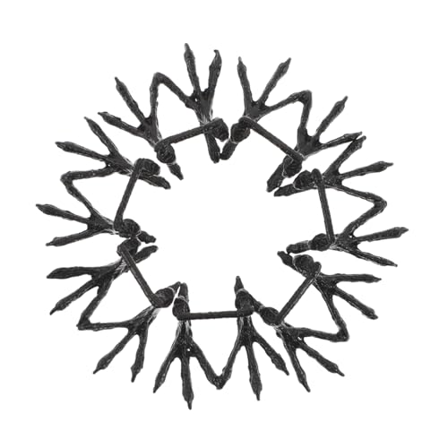 SEWACC 9 Stück Vogelstatuen Krallen Krähenvogelfüße Vogelfüße Für Projekte Vogelstatuen Ersatzteile Vogelfüße Für Modelle Halloween Vogeldekoration Papageienpfote Für Heimwerker SEWACC 9 Stück Vogelstatuen Krallen Krähenvogelfüße Vogelfüße Für Projekte Vogelstatuen Ersatzteile Vogelfüße Für Modelle Halloween Vogeldekoration Papageienpfote Für Heimwerker von SEWACC