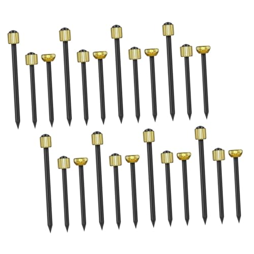 SEWACC 90 Stück Teiliges Bildnägel Schwarzem Stahl mit Messingkopf Stabile Wandnägel für Spiegel und Bilderrahmen Geeignet für Trockenbau und Holz Minimaler Wandschaden durch Kleine SEWACC 90 Stück Teiliges Bildnägel Schwarzem Stahl mit Messingkopf Stabile Wandnägel für Spiegel und Bilderrahmen Geeignet für Trockenbau und Holz Minimaler Wandschaden durch Kleine von SEWACC