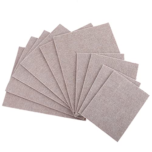 SEWACC 98 Stück Möbel Filzgleiter Selbstklebend Boden und Tischschutz für Stühle Sofas und Tische rutschfeste Filzfüße für Geräuschreduzierung und Langlebigkeit als zur Einweihung von SEWACC