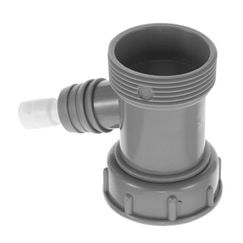 SEWACC Abflussrohr Verbinder Küchen Spüle Adapter Y Form Siphon Anschluss Wege Rohrkupplung Leichtgrau Edelstahl Ersatzteil mit Überlaufschutz für Waschbecken Installation SEWACC Abflussrohr Verbinder Küchen Spüle Adapter Y Form Siphon Anschluss Wege Rohrkupplung Leichtgrau Edelstahl Ersatzteil mit Überlaufschutz für Waschbecken Installation von SEWACC