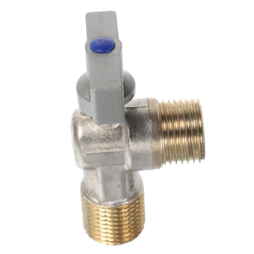 SEWACC Absperrventil aus Vollkupfer Hochdurchfluss Kugelhahn mit Zuverlässiger Dichtung Einfache Installation für Toiletten und Warmwassergeräte Kompatibel mit Kaltwasseranschlüssen SEWACC Absperrventil aus Vollkupfer Hochdurchfluss Kugelhahn mit Zuverlässiger Dichtung Einfache Installation für Toiletten und Warmwassergeräte Kompatibel mit Kaltwasseranschlüssen von SEWACC