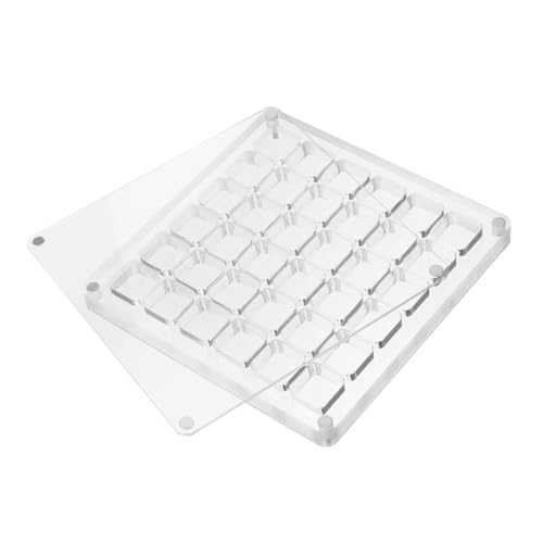 SEWACC Acryl Mehrfach Fächer Muschel Aufbewahrungsbox Transparent Mini Organizer Displaybox für Sammler Zuhause Schreibtisch Regal SEWACC Acryl Mehrfach Fächer Muschel Aufbewahrungsbox Transparent Mini Organizer Displaybox für Sammler Zuhause Schreibtisch Regal von SEWACC