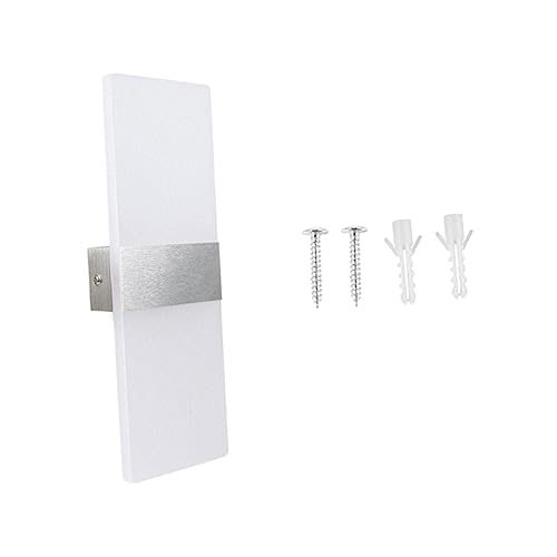 SEWACC Acrylwandlicht warm Lampe Lichter wandleuchte Weiß von SEWACC