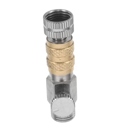 SEWACC Airbrush Schnellkupplung Anschlussset mit Luftstromregler Kompatibel mit Druckluftkompressoren Vielseitiger Airbrush Schlauchadapter und Verteiler für Präzise Sprühtechnik von SEWACC