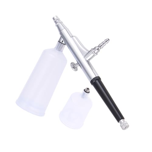 SEWACC Airbrush mit Feiner Düse Professionelle Sprühpistole für Nail Art Cake Decorating und Hobby Einfache Reinigung Präzises Sprühen Vielseitig für Kunst und Modellgestaltung von SEWACC