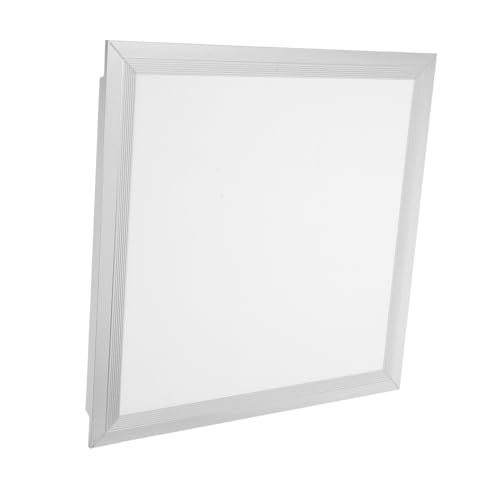 SEWACC Aluminium Deckenleuchte Abdeckung Lichtdurchlässiger Lampenschirm Langlebig Einfache Montage Geeignet für Küche und Bad Modernes Design Verbesserte Lichtstreuung Stabil und von SEWACC