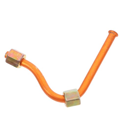 SEWACC Aluminium Luftkompressor Auspuffschlauch Langlebig Effizienter Luftauslass Aluminium Kupfer Ersatzteil Luftkompressor Zubehör für Stabile Luftdruckleistung von SEWACC