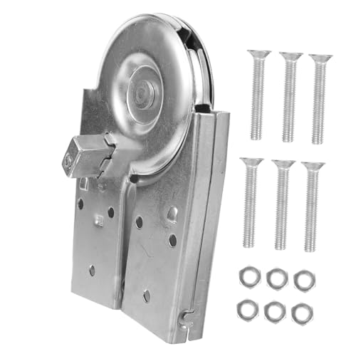 SEWACC Aluminiumlegierung Dachbodenleiterscharnier Verstärktes Klappverbindungselement für Faltleiter DIY Ersatz Zubehör Langlebig Robust SEWACC Aluminiumlegierung Dachbodenleiterscharnier Verstärktes Klappverbindungselement für Faltleiter DIY Ersatz Zubehör Langlebig Robust von SEWACC