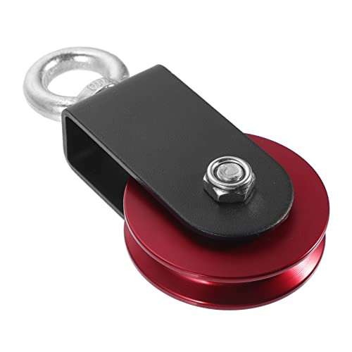 SEWACC Aluminiumlegierung Fitness Kabelzug Geräuschdämpfend Rostbeständig Leicht Langlebig Geeignet für Power Rack und DIY Fitnessgeräte Zubehör von SEWACC