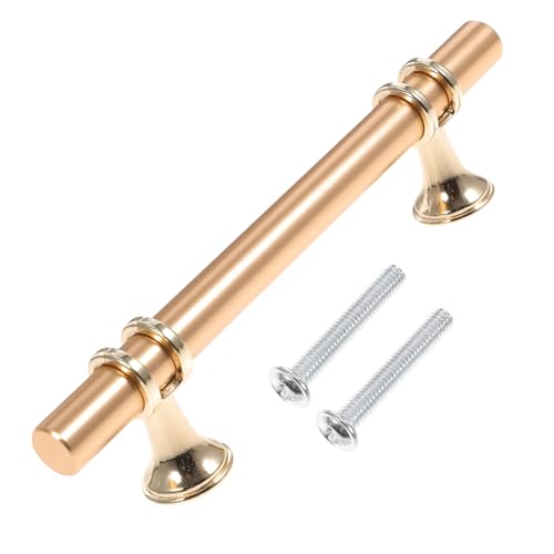 SEWACC Aluminiumlegierung Möbelgriff Lochabstand Schrankgriff Stabil Türgriff für Küchenschränke Kleiderschrank Badmöbel mit Glatter Oberfläche und Rostfreier Oxidationsschicht von SEWACC