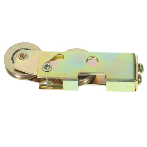 SEWACC Aluminiumlegierung Tür und Fenster Schiebetürrolle mit Lager Geräuschreduzierender Laufwagen Robuste Gleiträder für Schiebetüren und Terrassentüren Langlebiges Schiebetürzubehör SEWACC Aluminiumlegierung Tür und Fenster Schiebetürrolle mit Lager Geräuschreduzierender Laufwagen Robuste Gleiträder für Schiebetüren und Terrassentüren Langlebiges Schiebetürzubehör von SEWACC