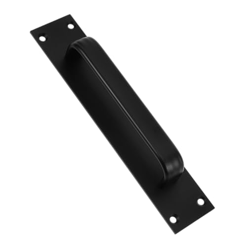 SEWACC Aluminiumlegierung Türgriff für Schiebetüren Robust und Ergonomisch Einfache Montage mit Schrauben für Wohnwagen Schränke Garagentore Schwarzer Türgriff für Rv tür und SEWACC Aluminiumlegierung Türgriff für Schiebetüren Robust und Ergonomisch Einfache Montage mit Schrauben für Wohnwagen Schränke Garagentore Schwarzer Türgriff für Rv tür und von SEWACC
