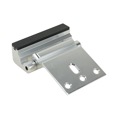 SEWACC Aluminiumlegierung Türscharnier Verstärkte Schlosszubehör Rostfrei Türverriegelung Zubehör mit Schrauben für Heimtür und Geräuscharmes Schließen SEWACC Aluminiumlegierung Türscharnier Verstärkte Schlosszubehör Rostfrei Türverriegelung Zubehör mit Schrauben für Heimtür und Geräuscharmes Schließen von SEWACC