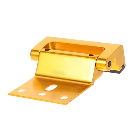 SEWACC Aluminiumlegierung Türstopper mit Kindersicherung Robustes Metallverstärkungsschloss Einfacher Werkzeugloser Einbau Schützt Türen und Wände vor Beschädigung Geeignet für Glastüren SEWACC Aluminiumlegierung Türstopper mit Kindersicherung Robustes Metallverstärkungsschloss Einfacher Werkzeugloser Einbau Schützt Türen und Wände vor Beschädigung Geeignet für Glastüren von SEWACC