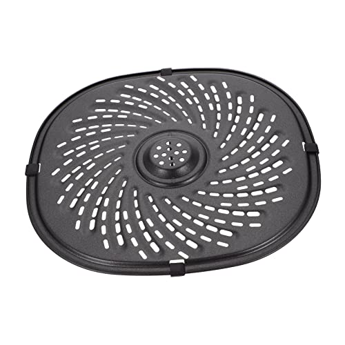 SEWACC Antihaft Grillpfanne für Heißluftfritteuse mit Silikonüberzug Ersatz für Air Fryer zum Grillen von Bbq Steak Gemüse und Mehr SEWACC Antihaft Grillpfanne für Heißluftfritteuse mit Silikonüberzug Ersatz für Air Fryer zum Grillen von Bbq Steak Gemüse und Mehr von SEWACC