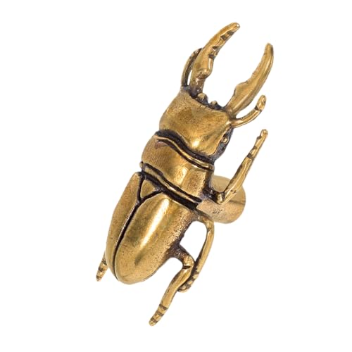 SEWACC Antike Messing-Insekten Schubladengriffe mit Schrauben Dekorative Insekten Möbelknöpfe für Küchen Schlafzimmer-schränke Vintage Design Langlebig Vielseitig Einsetzbar SEWACC Antike Messing-Insekten Schubladengriffe mit Schrauben Dekorative Insekten Möbelknöpfe für Küchen Schlafzimmer-schränke Vintage Design Langlebig Vielseitig Einsetzbar von SEWACC