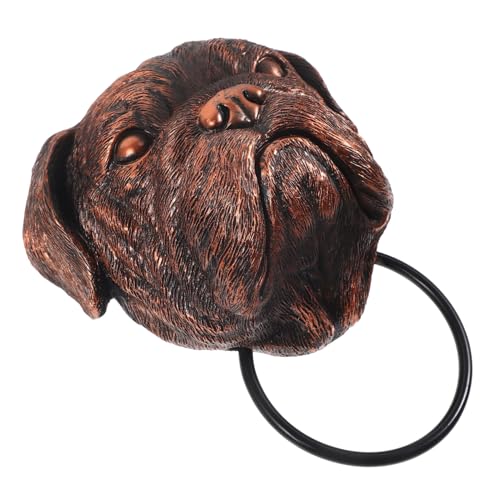 SEWACC Antiker Türgriff mit Tierkopf als Türklopfer Dekorativer Goldfarbener Zuggriff für Gartentor Haustür Innen Außentüren Rustikaler Akzent für Türdeko und Eingangsbereich SEWACC Antiker Türgriff mit Tierkopf als Türklopfer Dekorativer Goldfarbener Zuggriff für Gartentor Haustür Innen Außentüren Rustikaler Akzent für Türdeko und Eingangsbereich von SEWACC