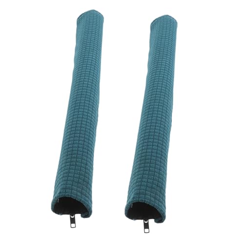 SEWACC Armlehnenbezug Mit Reißverschluss Für Computerstühle Dehnbar Schonbezug Für Bürostühle Handauflagenschutz Jacquard-Design Für Büro Und Zuhause von SEWACC