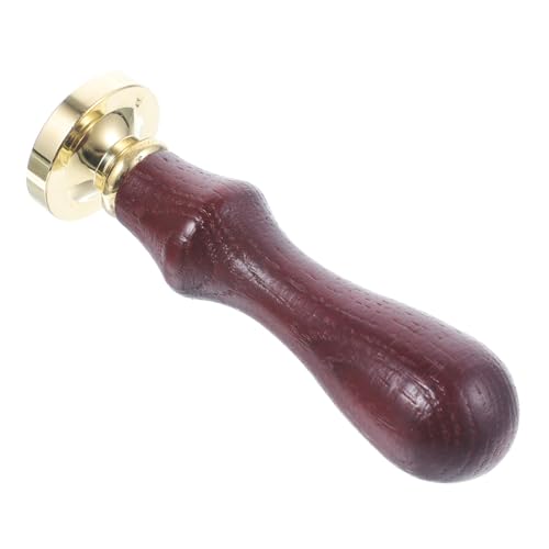 SEWACC Ausgefallener Wachssiegel stempel Buchstabe Dekorativer Siegelstempel für Briefumschläge Langlebig Klare Muster Praktisches DIY für Einladungen und Grußkarten von SEWACC