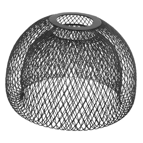 SEWACC Ausgehöhlter Lampenschirm aus Robustem Eisen Schützender Drahtkäfig für Pendelleuchten und Deckenlampen DIY design Leicht und Einfach zu Montieren für Wohnzimmer Küche und Büro SEWACC Ausgehöhlter Lampenschirm aus Robustem Eisen Schützender Drahtkäfig für Pendelleuchten und Deckenlampen DIY design Leicht und Einfach zu Montieren für Wohnzimmer Küche und Büro von SEWACC