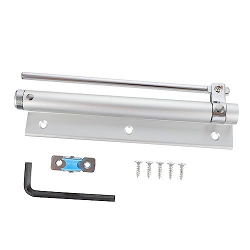 SEWACC Automatischer Türschließer Hydraulisch Türdämpfer Scharnier Für Zimmertüren Leichtes Metall Türschließsystem Sicher Geräuscharm von SEWACC