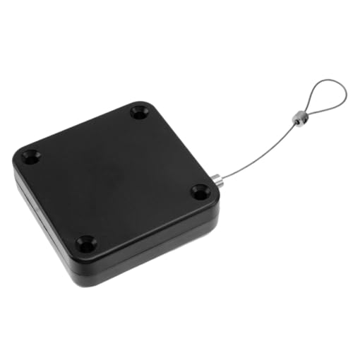 SEWACC Automatischer Türschließer Kraft Punch Türschließer für Zuhause Leise Stoßfest Verstellbar Geeignet für Bade Schlafzimmer innentüren aus Robustem Abs von SEWACC