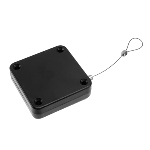 SEWACC Automatischer Türschließer mit Zugseil Einstellbar Ohne Bohren Für Fliegengitter Schiebetüren Wohnraum Gewerbe Langlebig Stabil Leise von SEWACC