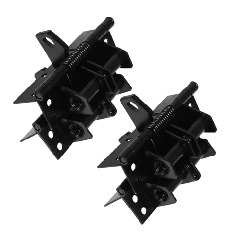 SEWACC Automatisches Türscharnier mit Federverschluss Selbstschließend für Außentüren aus Stahl Robustes Türband für Wohn Geschäftsräume Einfache Montage Vielseitig Einsetzbar SEWACC Automatisches Türscharnier mit Federverschluss Selbstschließend für Außentüren aus Stahl Robustes Türband für Wohn Geschäftsräume Einfache Montage Vielseitig Einsetzbar von SEWACC