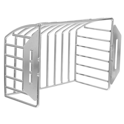 SEWACC Badezimmer Bodenablauf Dachrinnensieb Edelstahl Abfluss Badezimmer Abflussfilter Edelstahl Filterabdeckung Balkon Wasserfilter Hardware Abfluss Kanalfilter von SEWACC