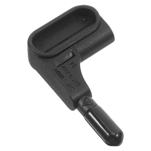 SEWACC Bananenstecker Magnetische Prüfspitzen für Multimeter Schnellverbindung ohne Löten Magnetische Anschlussadapter für Elektrische Diagnosen und Spannungsmessungen Industrie Schwarz SEWACC Bananenstecker Magnetische Prüfspitzen für Multimeter Schnellverbindung ohne Löten Magnetische Anschlussadapter für Elektrische Diagnosen und Spannungsmessungen Industrie Schwarz von SEWACC